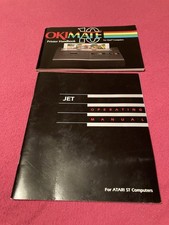 Vintage OKIMATE Printer Handbook & JET Operating Manual for Atari ST picture