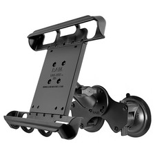 RAM Dual Suction Cup Mount f/ iPad, iPad Air & 10