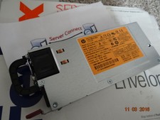666375-101 HP 750W PLATINUM PLUS POWER SUPPLY FOR GEN8 HSTNS-PD31 picture