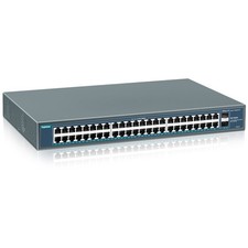 YuanLey 48 Port Gigabit PoE Switch Unmanaged with 2 1000Mbps SFP Uplink, 50 Port picture