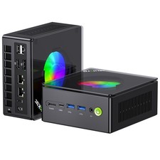 GMKtec K11 Mini PC Gaming AMD Ryzen 9 8945HS Barebones NO RAM NO SSD Oculink picture