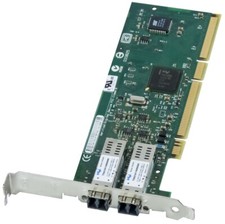 NETWORK CARDS INTEL PRO/1000 MF PWLA8492MF DUAL PORT FC PCI-X picture