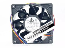 1PCS Delta 12038 QFR1212GHE-ZNF 12V 2.7A PWM High-Airflow DC Cooling Fan picture
