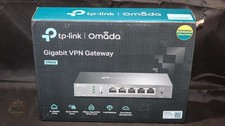 TP-Link ER605 v2 Omada 5-Port Gigabit Multi-WAN VPN Router  New Sealed picture