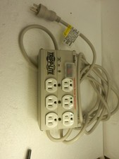 Tripp Lite Isobar Ultra Hospital Grade Surge Protector 16ft Cord ISOBAR6ULTRAHG picture