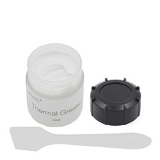 GENNEL G104 20Grams White Thermal Conductive Compound Grease, Heatsink...  picture