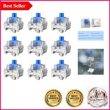 Zhouwang 36PCS Blue Mechanical Switches – Crisp, Durable, and Perfect for Gam... picture