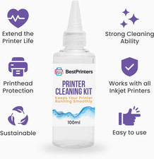 Best Printer Cleaning Kit for Epson, HP | Brother Inkjet Printhead Cleaning K... picture