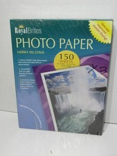 Royal Brites High Gloss Photo Paper 8.5