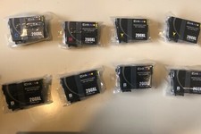 EZInk 200XL T200xl 120 -8 Pack- 4 Black 4 Color  Sealed picture