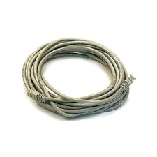 MONOPRICE 2315 Patch Cord,Cat 6,Booted,Gray,25 ft. 5VZT7 picture