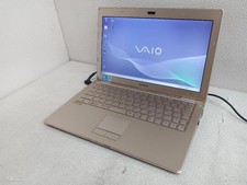 SONY VAIO PCG-21111N Intel Atom Z550 2GB RAM Compact Portable Laptop Used picture
