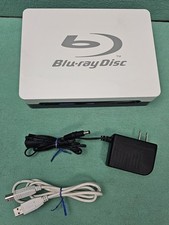 LITE-ON White & Black 4X BD-ROM READER USB 2.0 External Drive DX-4O1S-06 picture