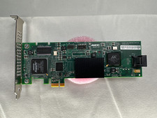 AMCC 9650SE-2LP 2-Port SATA PCIe RAID Controller Full Height Bracket Installed picture