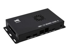 Waveshare Metal Box (A) for Raspberry Pi Compute Module 4 IO Board + Cooling Fan picture