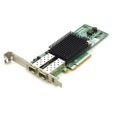 Dell 0C856M Emulex LPE12002 Dual-Port 8GB FC PCIe 2.0 x8 NIC Full Height Bracket picture