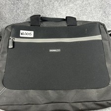 Mobil IT Laptop Briefcase One Size Black Padded Tech Messenger Bag picture
