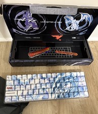 New Higround x Yu-Gi-Oh Blue-Eyes White Dragon Basecamp 65 Keyboard Limited #85 picture