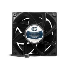 12Vdc Waterproof IP67 Fan (High Speed, 120X38Mm) picture