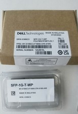 1pcs Dell SFP-1G-T-WP  1.25GbE 01M0C3 SFP Transceiver Module picture
