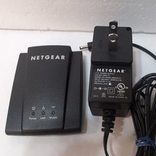 Netgear WNCE2001 Universal WiFi Internet Adapter w/ Power Adapter picture