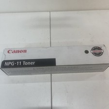 Genuine Canon NPG-11, NP6012/6412/7130 Black Toner Cartridge 1382A003 [AA] picture
