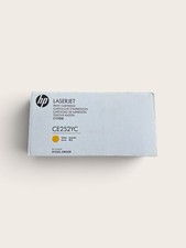 HP CE252YC Yellow Toner Cartridge picture