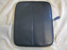 Wilsons Leather Black Protective Tablet iPad Case Bag Cover 10x8 picture