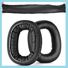 Replacement Ear Pads and Headband Cover Compatible with MARSHALL Monitor II 2 ANC picture
