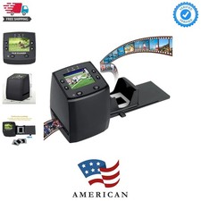 135 Film Negative Scanner High Resolution Slide Viewer,Convert 35mm Film &Sli... picture