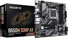 B650M D3HP AX AM5 M-ATX DDR5 Wi-Fi 6E 2.5G LAN USB 3.2 Type-C picture