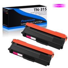 2PK Magenta TN315 Toner For Brother HL-4150CDN MFC-9560CDW MFC-9970CDW Printer picture