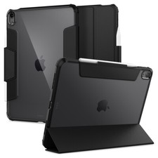 For iPad Air M4 / M3 / M2 Case | Spigen Ultra Hybrid Pro Clear Tri Fold Cover picture