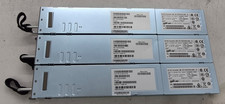 Lot of 3 Cisco N55-PAC-1100W Power Supply, Front to Back Airflow picture