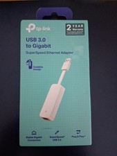 Open-Box TP-Link USB 3.0 to Gigabit SuperSpeed Ethernet Adapter UE300 (W1-C5-33) picture