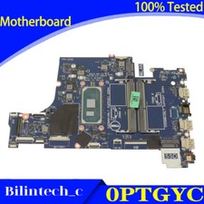 FOR DELL Inspiron 5593 Motherboard PTGYC 0PTGYC i7-1065G7 picture