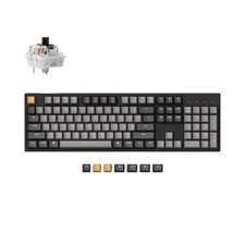 Keychron C2 Pro Wired Custom Mechanical Keyboard Full Size Layout QMK/VIA Pro... picture