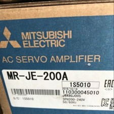 MR-JE-200A Mitsubishi brand newlservo driver picture