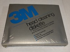 Vintage 3M HEAD CLEANING 5.25