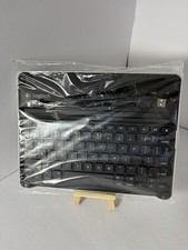 Logitech Ultrathin Keyboard Cover Bluetooth iPad 2 3 4 Silver  picture