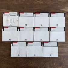 Autodesk AutoCAD Release 12 DOS 386 5.25” Floppy Disk Set 1-11 Vintage picture