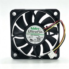 1 Pcs For Nidec U60R12MLAB-53 6015 6CM 12V 0.05A Ultra Quiet Cooling Fan picture