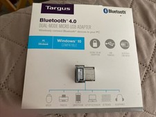 Targus Bluetooth 4.0 Dual-Mode Micro-USB Adapter picture