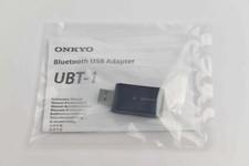New Onkyo UBT-1 Bluetooth USB Adapter with manual picture