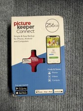 Picture Keeper Connect 256GB - Red - iPhone/Android Type C Connector - New picture