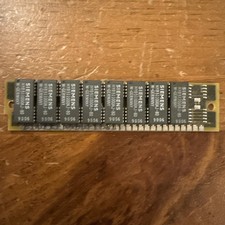 Siemens HYB511000AJ-80 1MB 30-Pin SIPP Memory FPM RAM 1Mx9 Parity 9 Chips 80ns picture