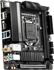 MSI H510I PRO WIFI LGA 1200 Intel H510 SATA 6Gb s Mini ITX Intel Motherboard- picture