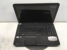 Toshiba Satellite C855D-S5320 AMD E2-1800 1.7GHz 4 GB NO HDD No Batt READ picture