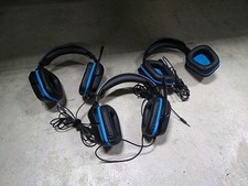 Logitech G432 DTS X 7.1 Surround Sound Wired Gaming Headset Lot of 3 picture