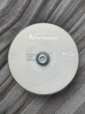 Optical Quantum  BD-R  25 GB 4X Speed  Disc's 25 Total picture